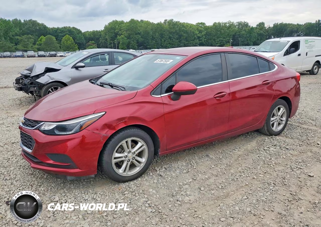 2017 Chevrolet Cruze Lt – zdjęcie 1 z 12