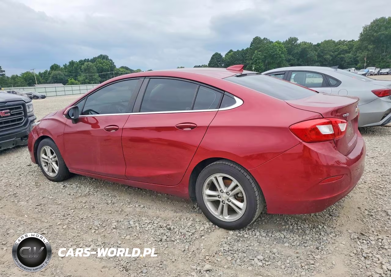 2017 Chevrolet Cruze Lt VIN:1G1BE5SM6H7237014 - 2