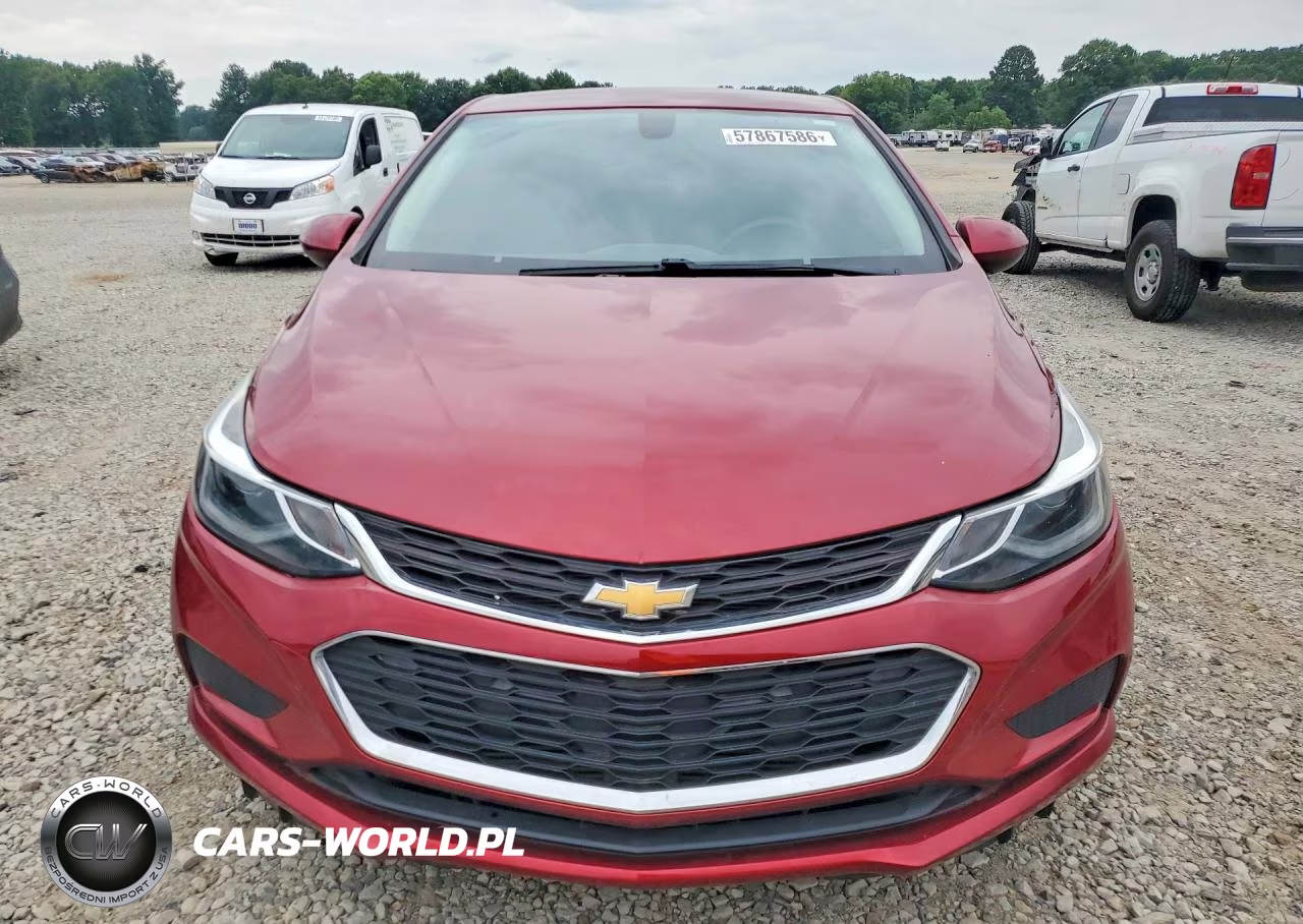 2017 Chevrolet Cruze Lt VIN:1G1BE5SM6H7237014 - 5