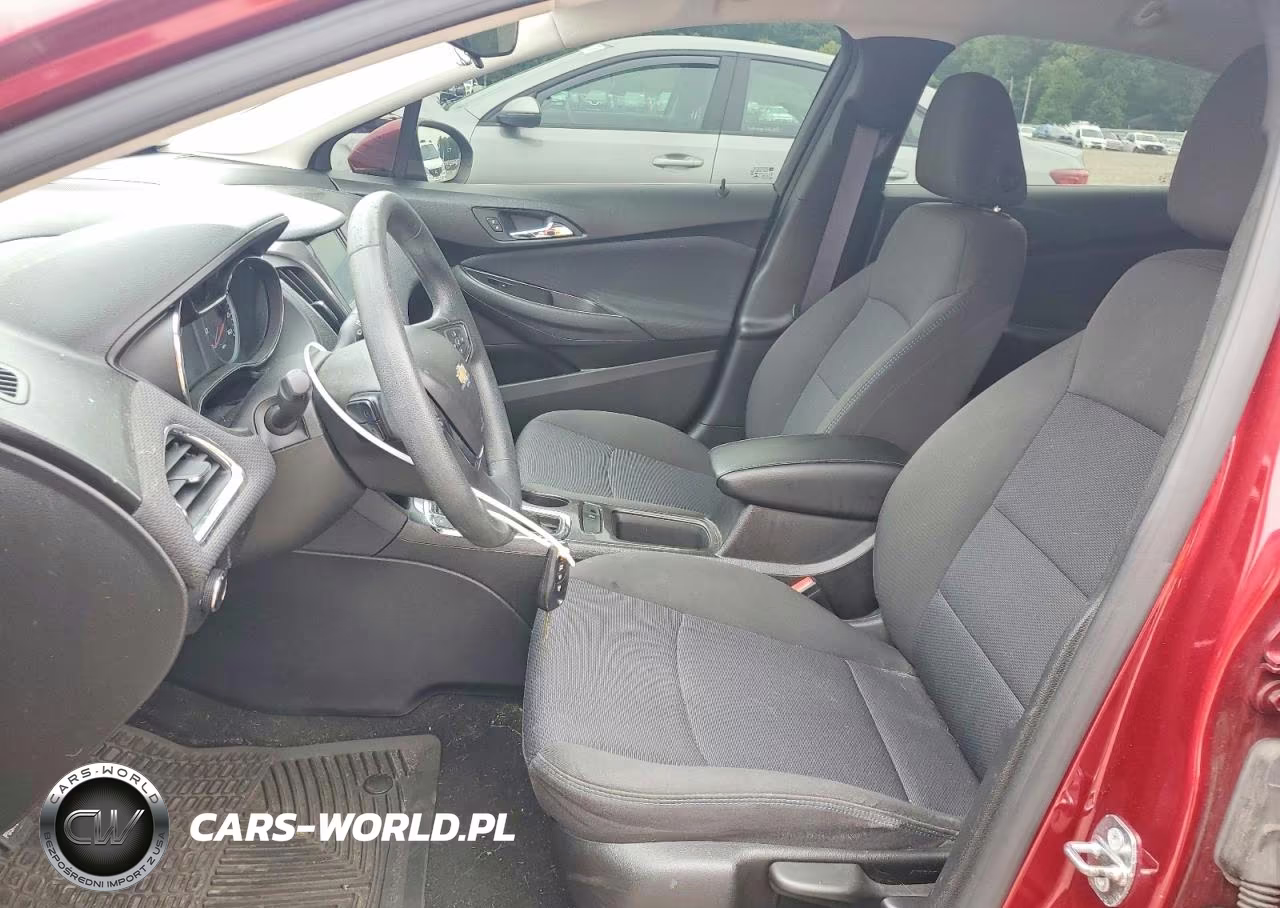 2017 Chevrolet Cruze Lt VIN:1G1BE5SM6H7237014 - 7
