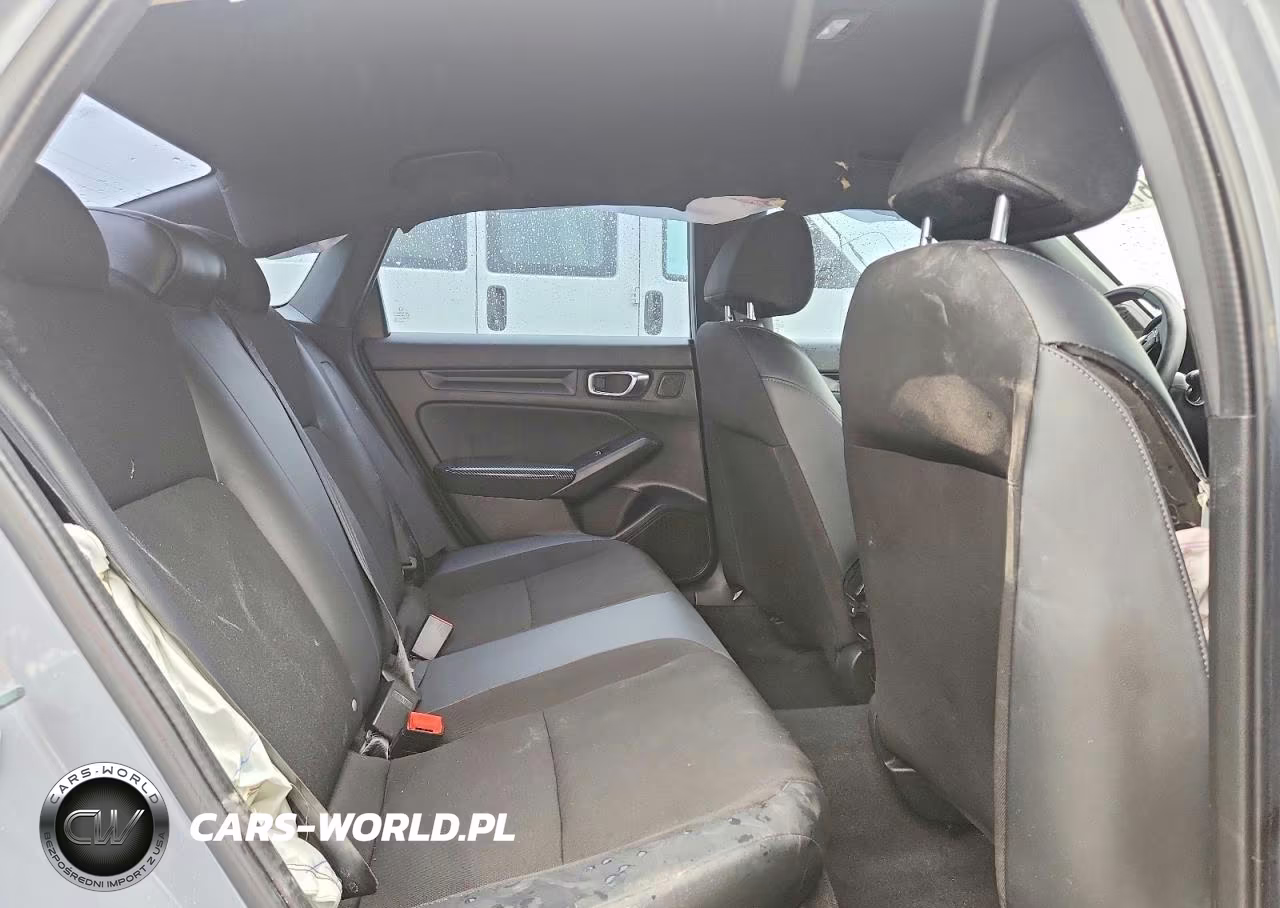 2023 Honda Civic Sport VIN:2HGFE2F53PH501059 - 10