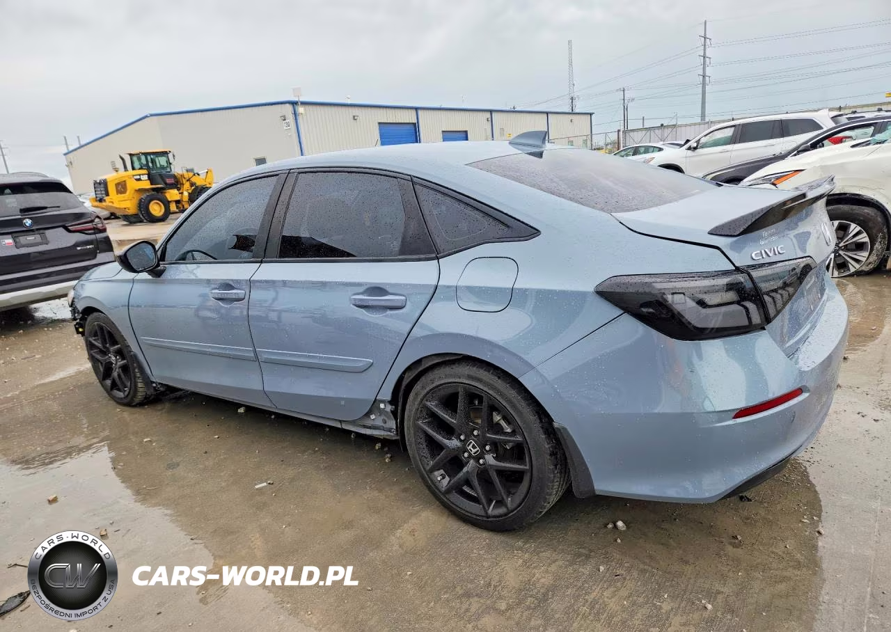 2023 Honda Civic Sport VIN:2HGFE2F53PH501059 - 2