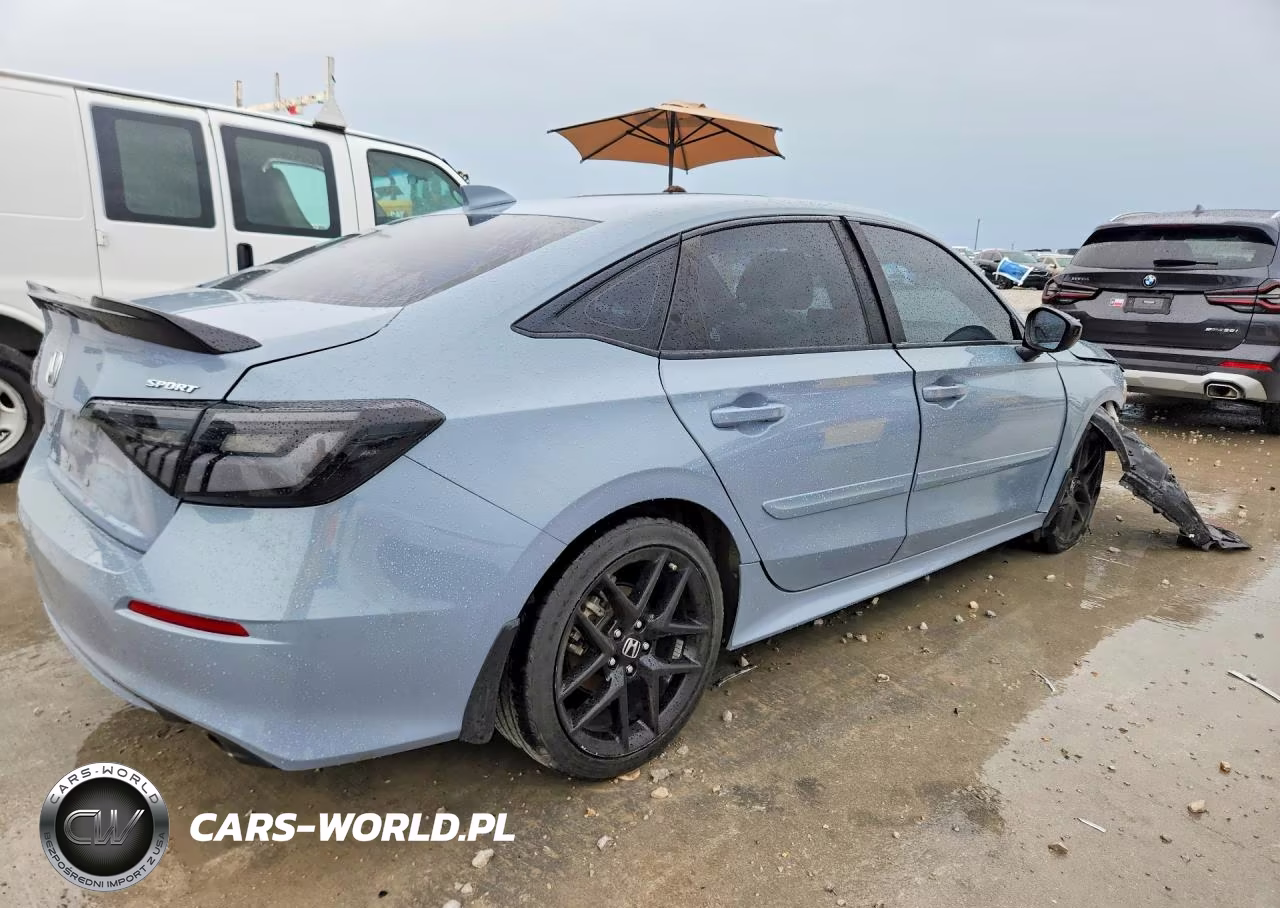 2023 Honda Civic Sport VIN:2HGFE2F53PH501059 - 3