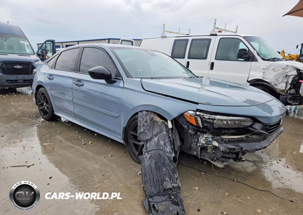 2023 Honda Civic Sport VIN:2HGFE2F53PH501059 - 4