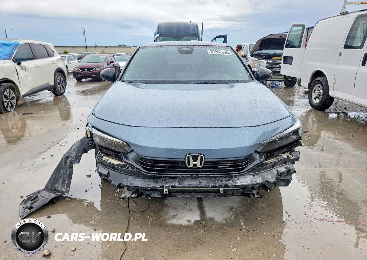 2023 Honda Civic Sport VIN:2HGFE2F53PH501059 - 5