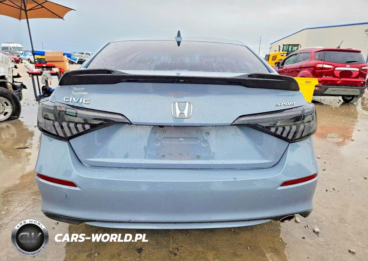 2023 Honda Civic Sport VIN:2HGFE2F53PH501059 - 6