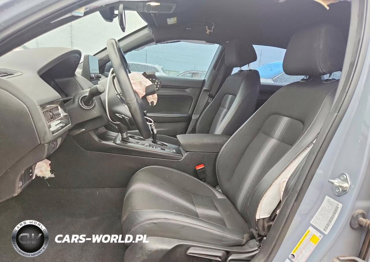 2023 Honda Civic Sport VIN:2HGFE2F53PH501059 - 7