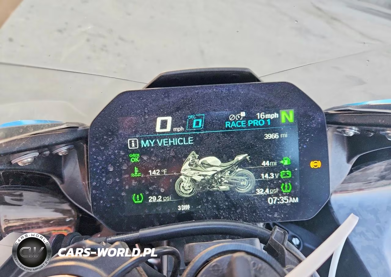 2023 BMW S 1000 Rr VIN:WB10E6306P6H80464 - 7