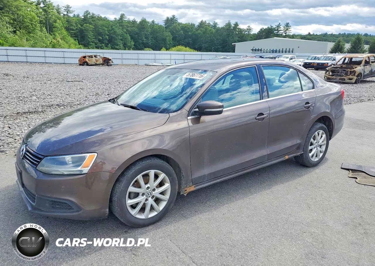 2014 Volkswagen Jetta Se – zdjęcie 1 z 12