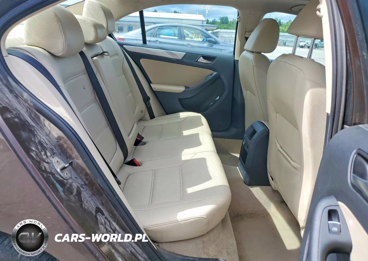 2014 Volkswagen Jetta Se VIN:3VWB17AJ9EM357765 - 10