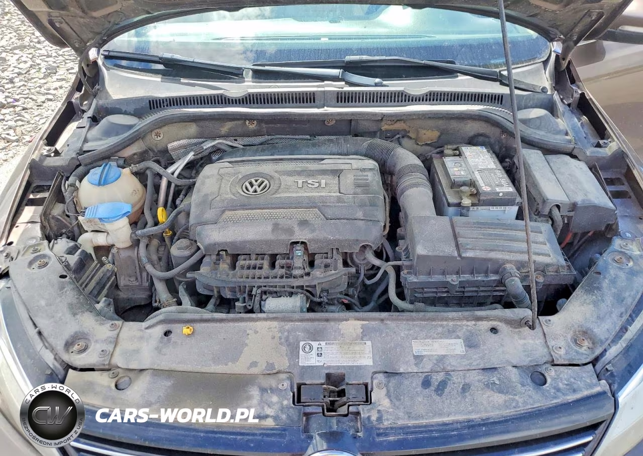 2014 Volkswagen Jetta Se VIN:3VWB17AJ9EM357765 - 11