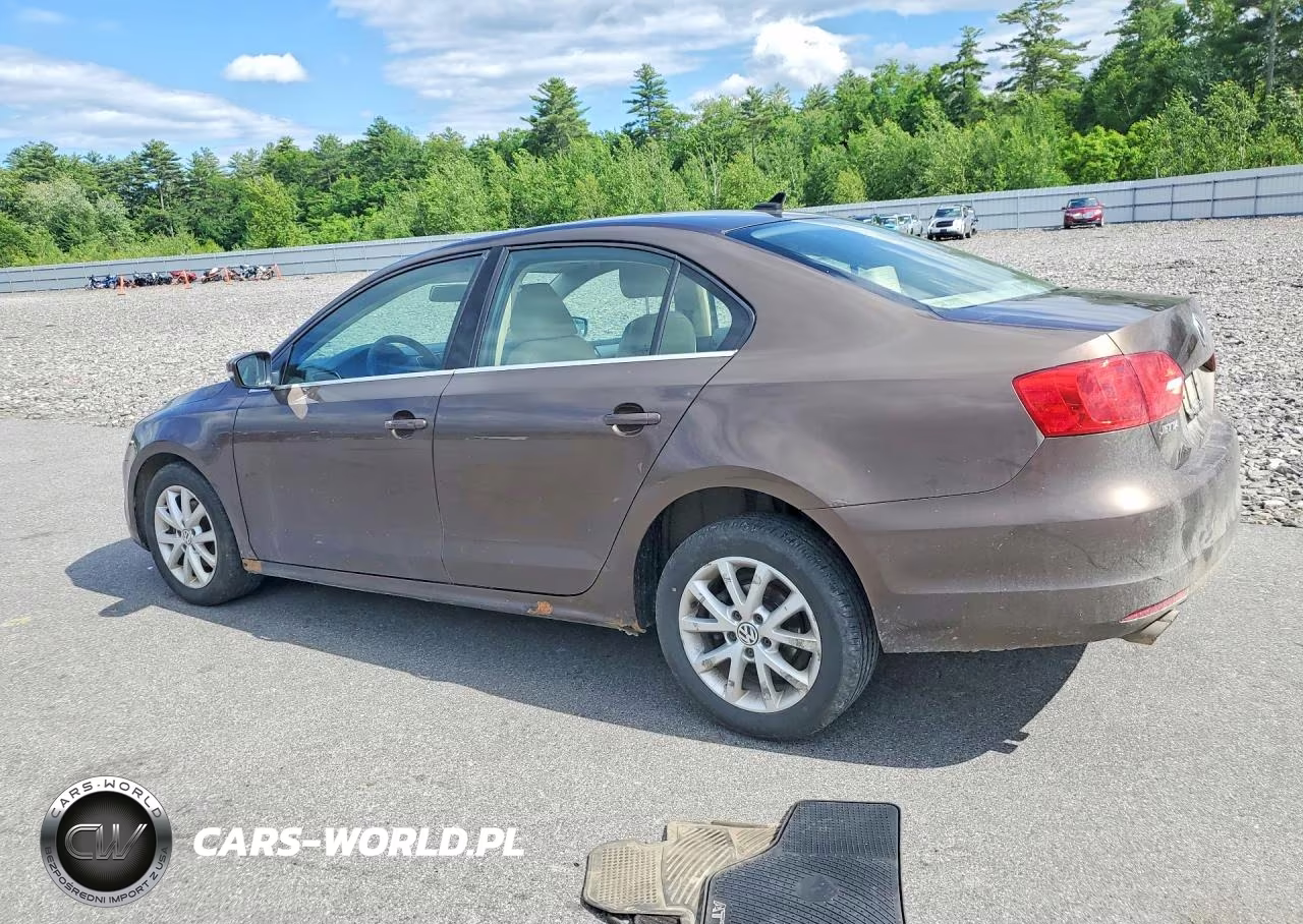 2014 Volkswagen Jetta Se VIN:3VWB17AJ9EM357765 - 2