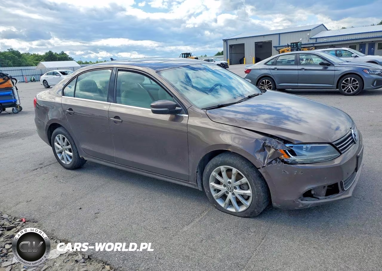2014 Volkswagen Jetta Se VIN:3VWB17AJ9EM357765 - 4