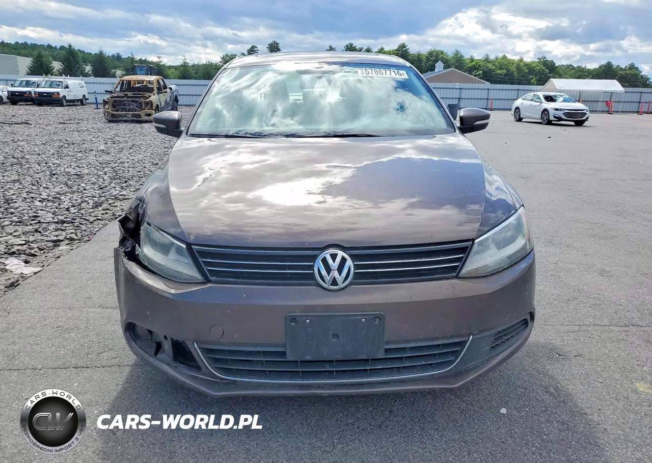 2014 Volkswagen Jetta Se VIN:3VWB17AJ9EM357765 - 5