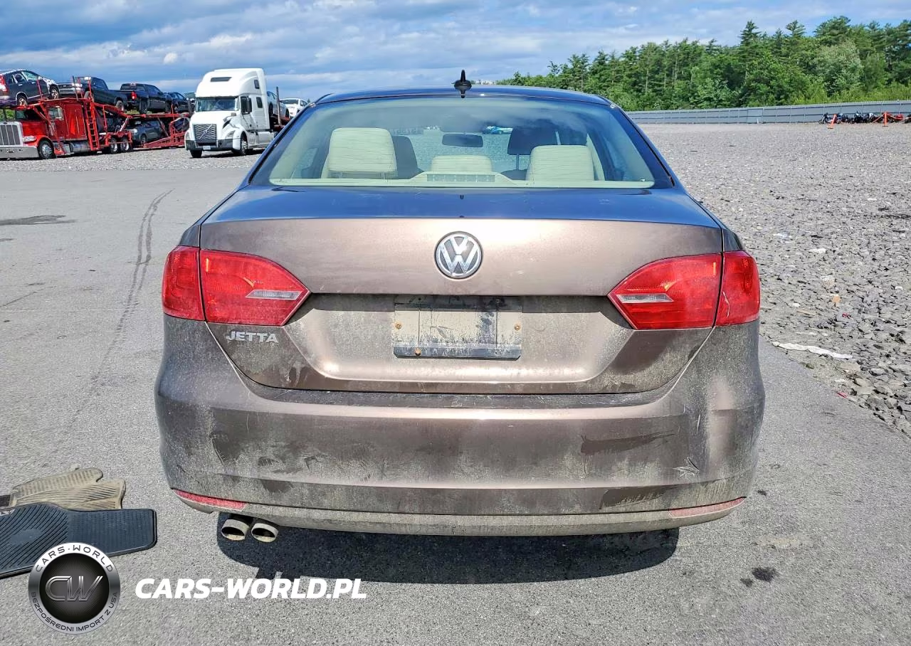 2014 Volkswagen Jetta Se VIN:3VWB17AJ9EM357765 - 6