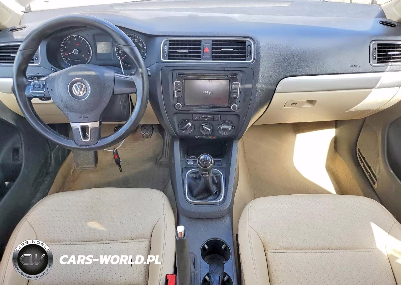 2014 Volkswagen Jetta Se VIN:3VWB17AJ9EM357765 - 8