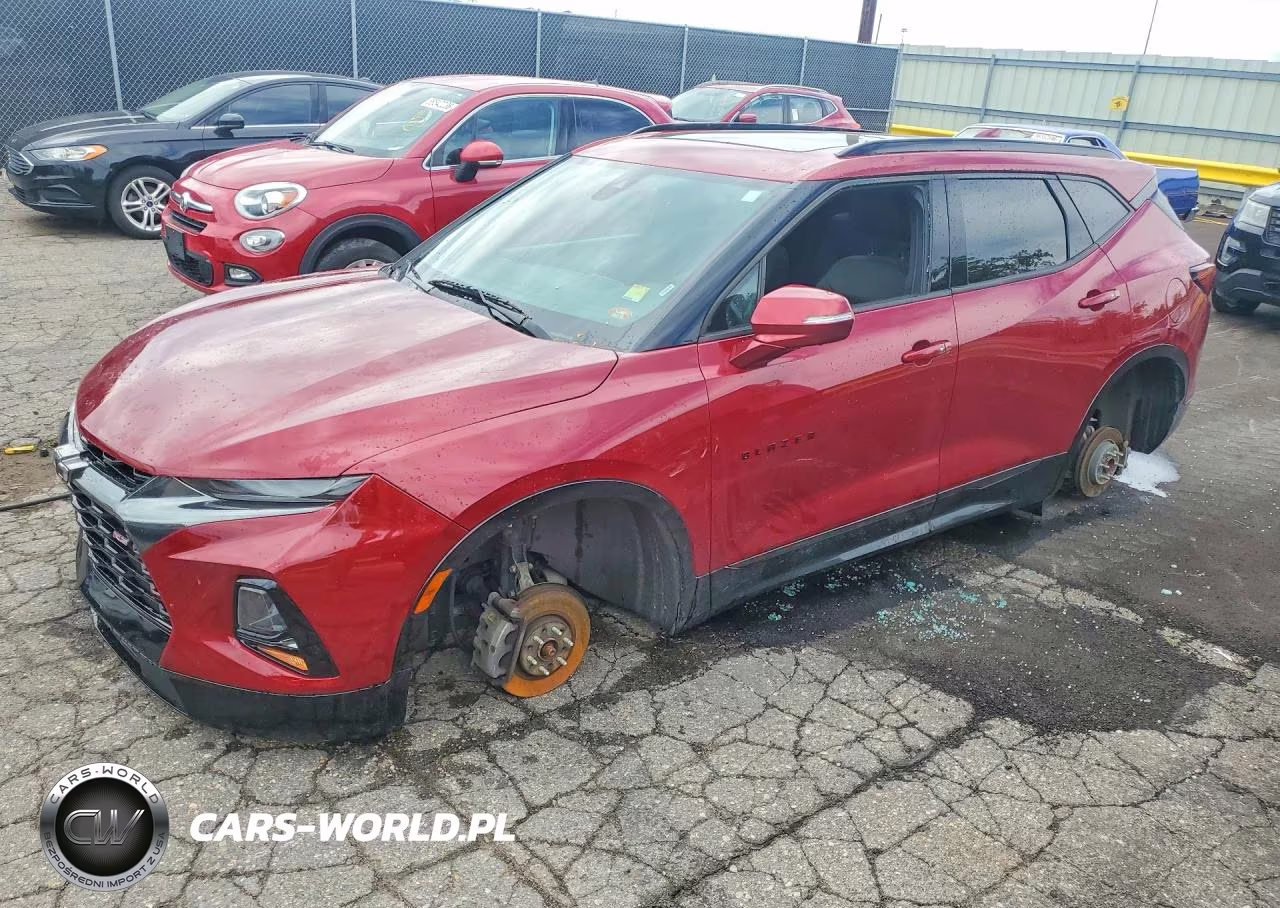 2019 Chevrolet Blazer Rs
