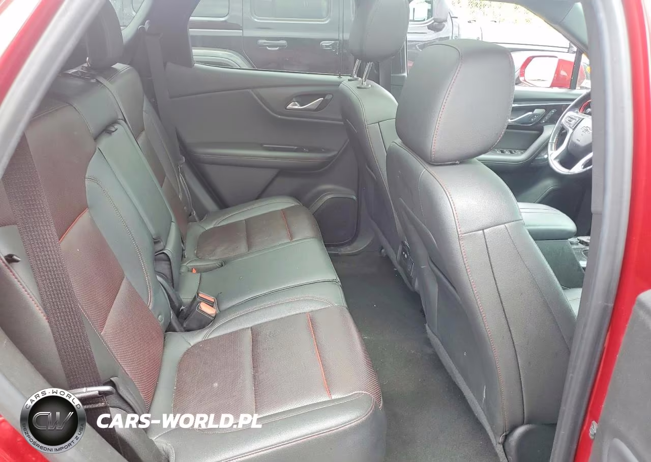 2019 Chevrolet Blazer Rs VIN:3GNKBERS3KS687756 - 11