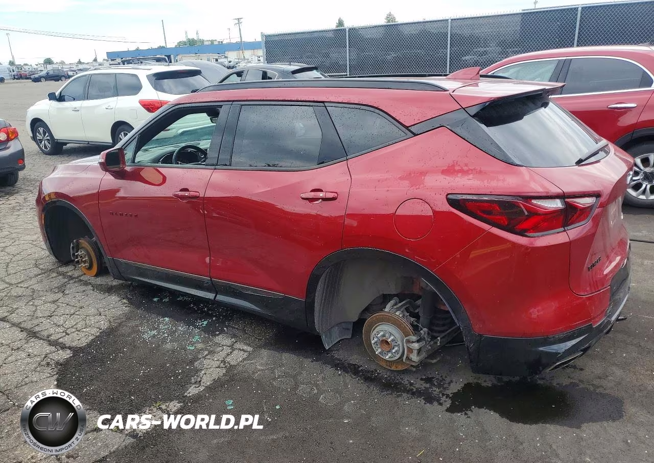 2019 Chevrolet Blazer Rs VIN:3GNKBERS3KS687756 - 2