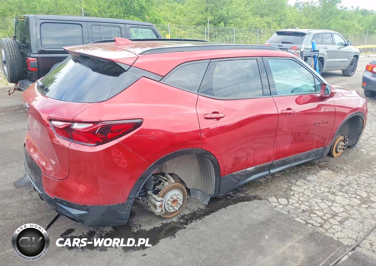 2019 Chevrolet Blazer Rs VIN:3GNKBERS3KS687756 - 3