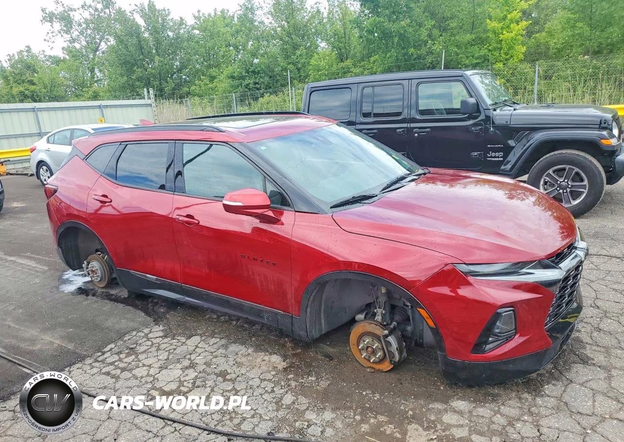 2019 Chevrolet Blazer Rs VIN:3GNKBERS3KS687756 - 4