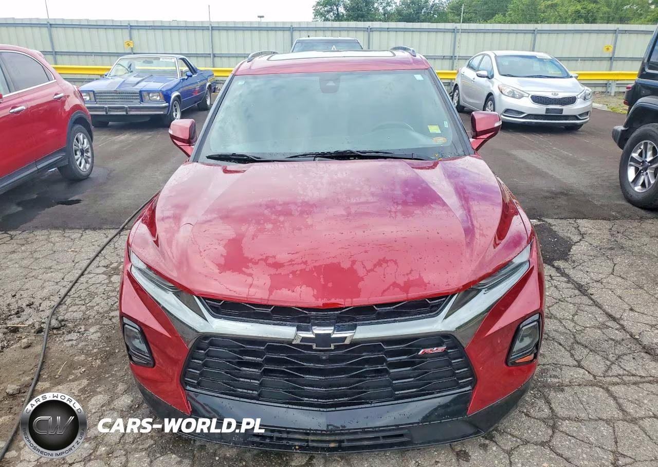 2019 Chevrolet Blazer Rs VIN:3GNKBERS3KS687756 - 5