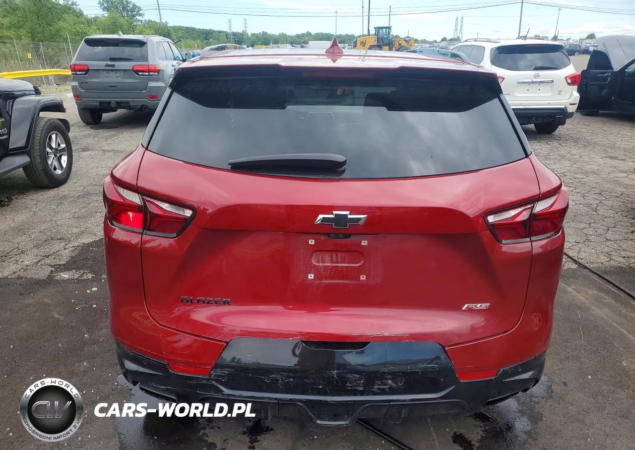 2019 Chevrolet Blazer Rs VIN:3GNKBERS3KS687756 - 6