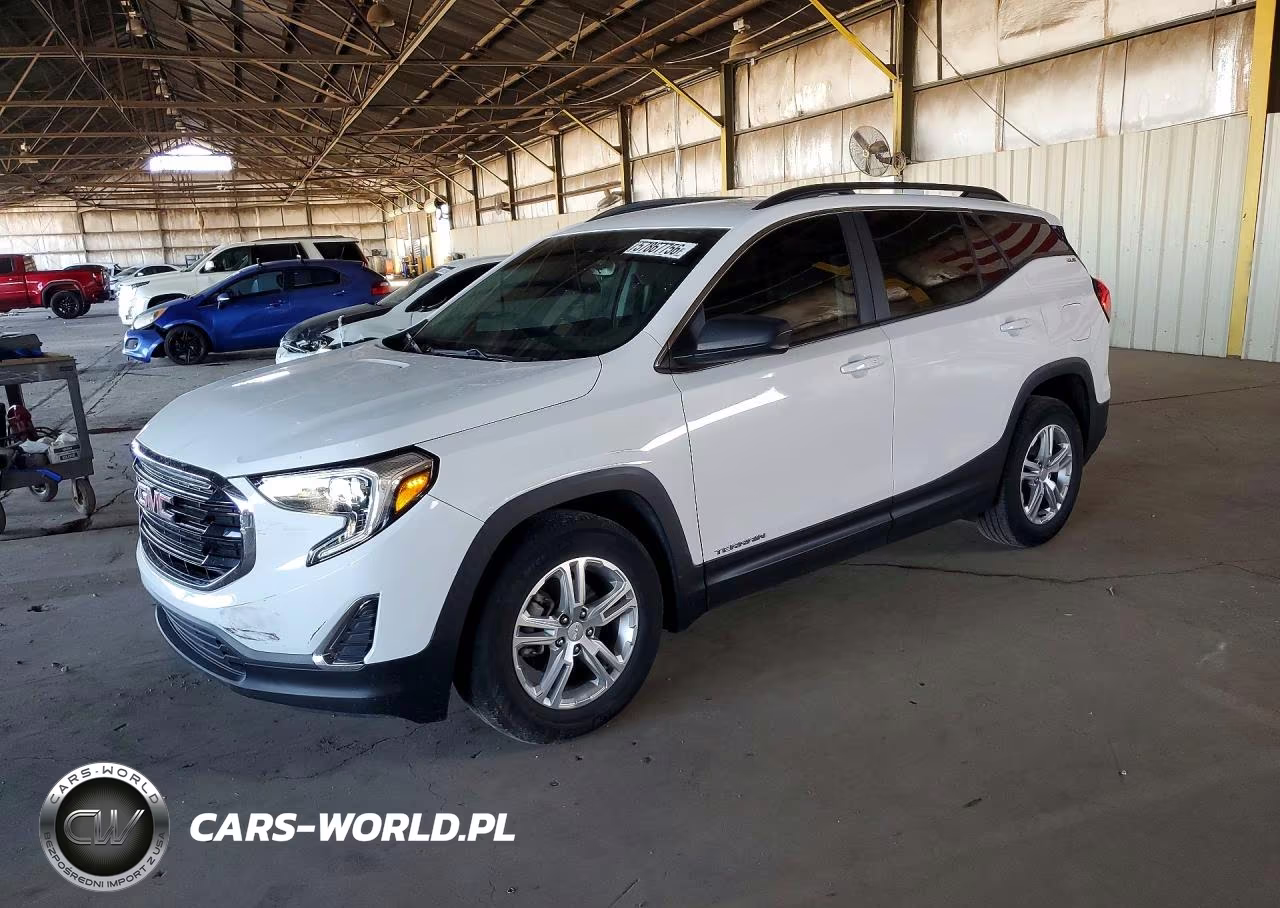 2021 GMC Terrain Sle
