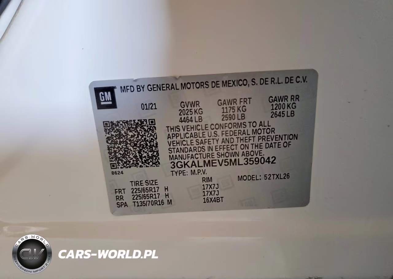 2021 GMC Terrain Sle VIN:3GKALMEV5ML359042 - 13
