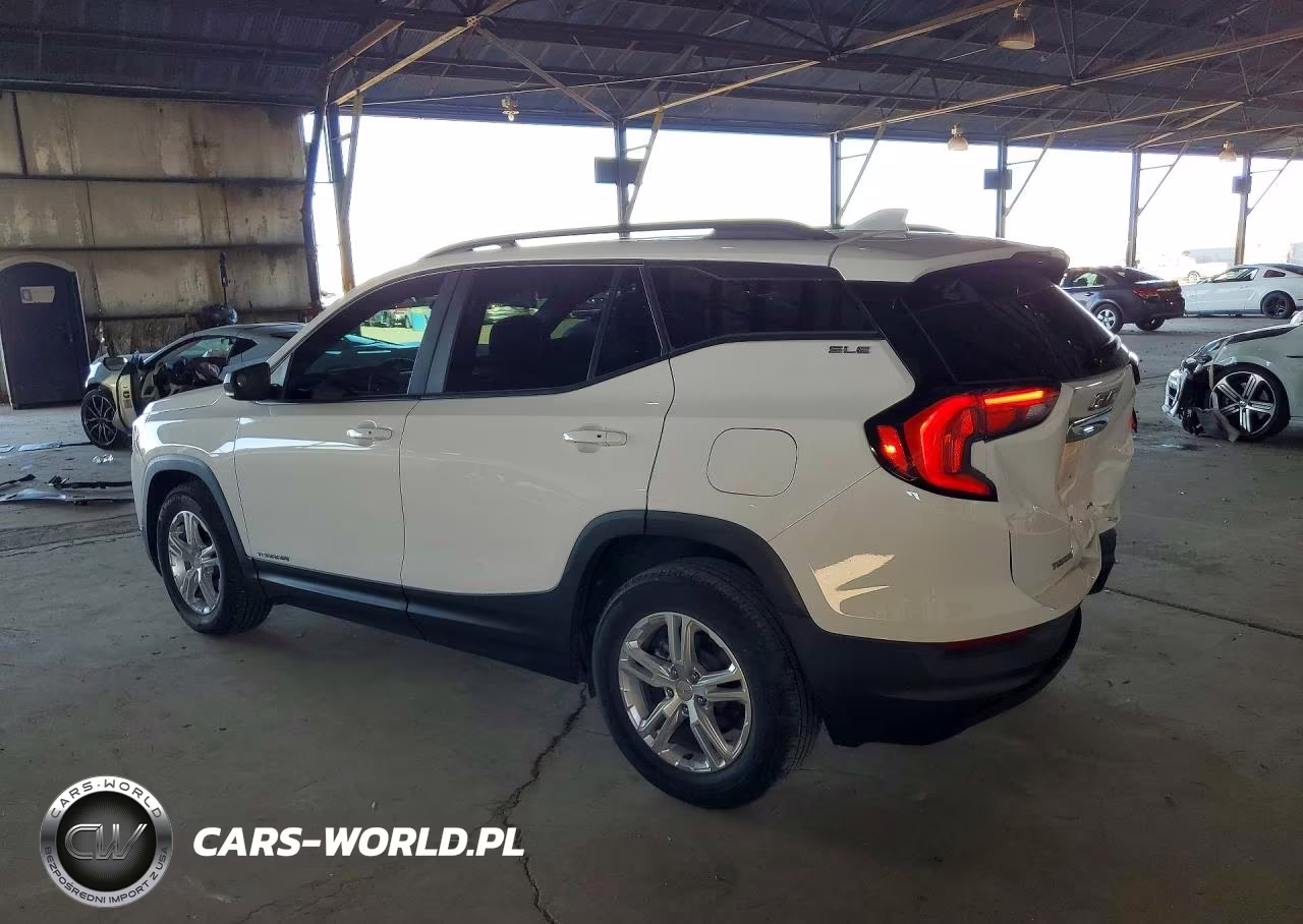 2021 GMC Terrain Sle VIN:3GKALMEV5ML359042 - 2