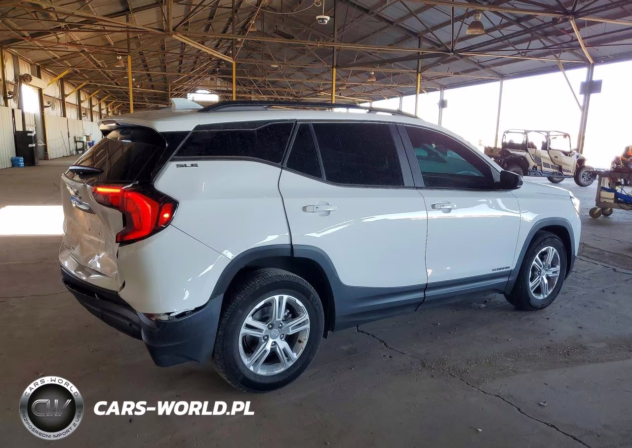 2021 GMC Terrain Sle VIN:3GKALMEV5ML359042 - 3