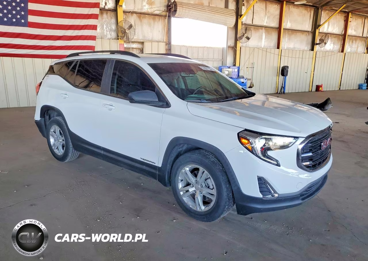 2021 GMC Terrain Sle VIN:3GKALMEV5ML359042 - 4