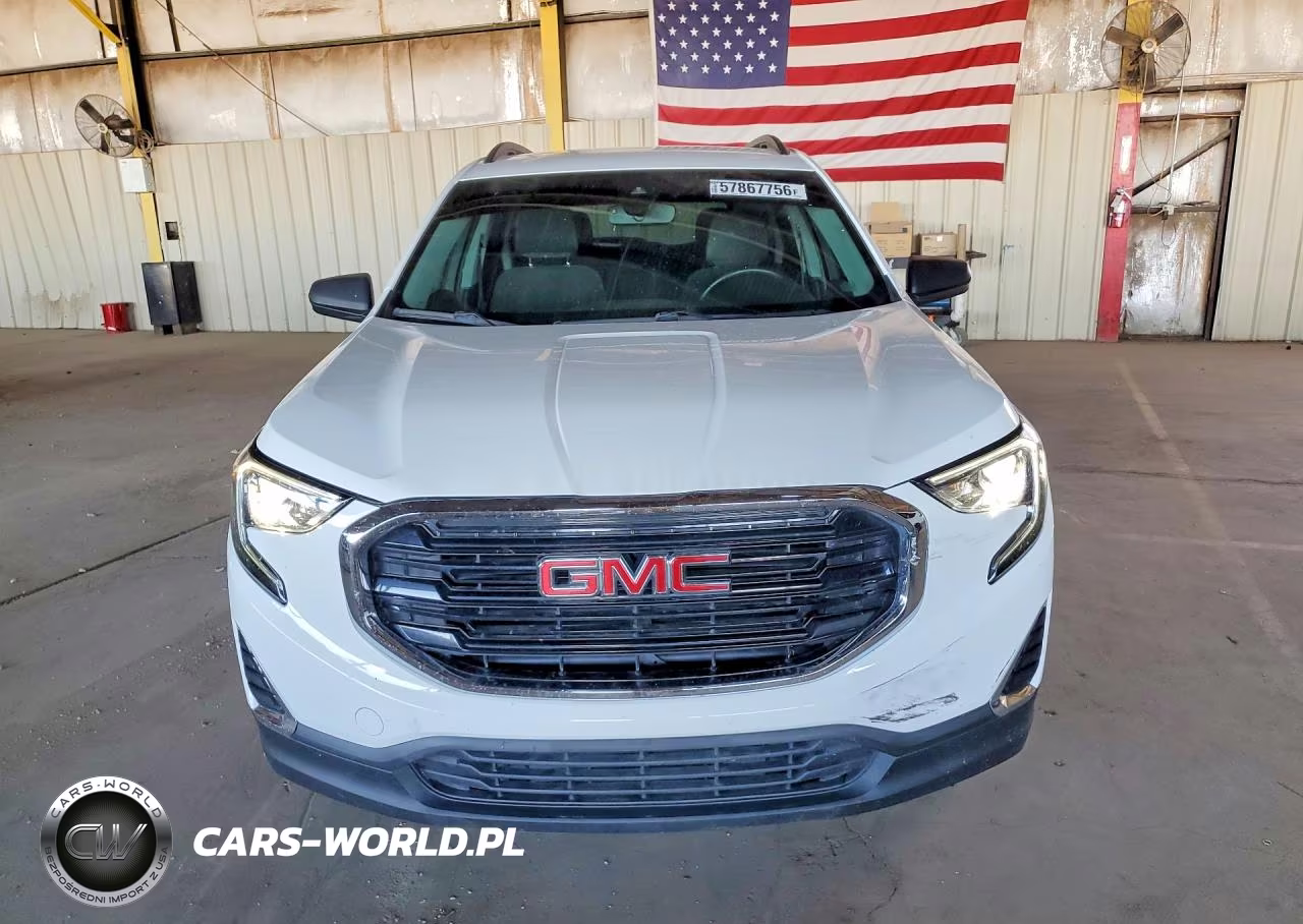 2021 GMC Terrain Sle VIN:3GKALMEV5ML359042 - 5