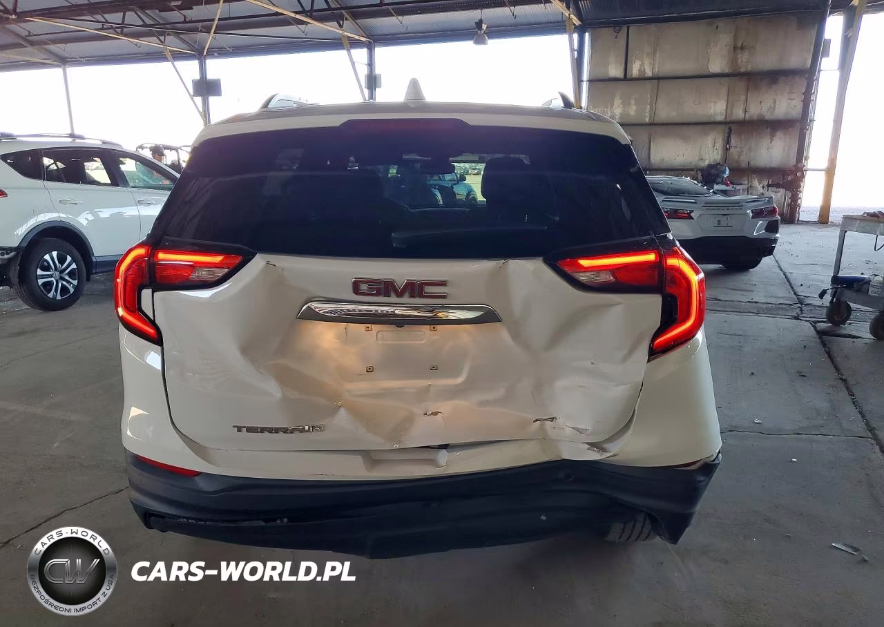 2021 GMC Terrain Sle VIN:3GKALMEV5ML359042 - 6