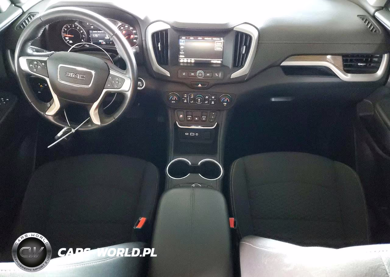 2021 GMC Terrain Sle VIN:3GKALMEV5ML359042 - 8