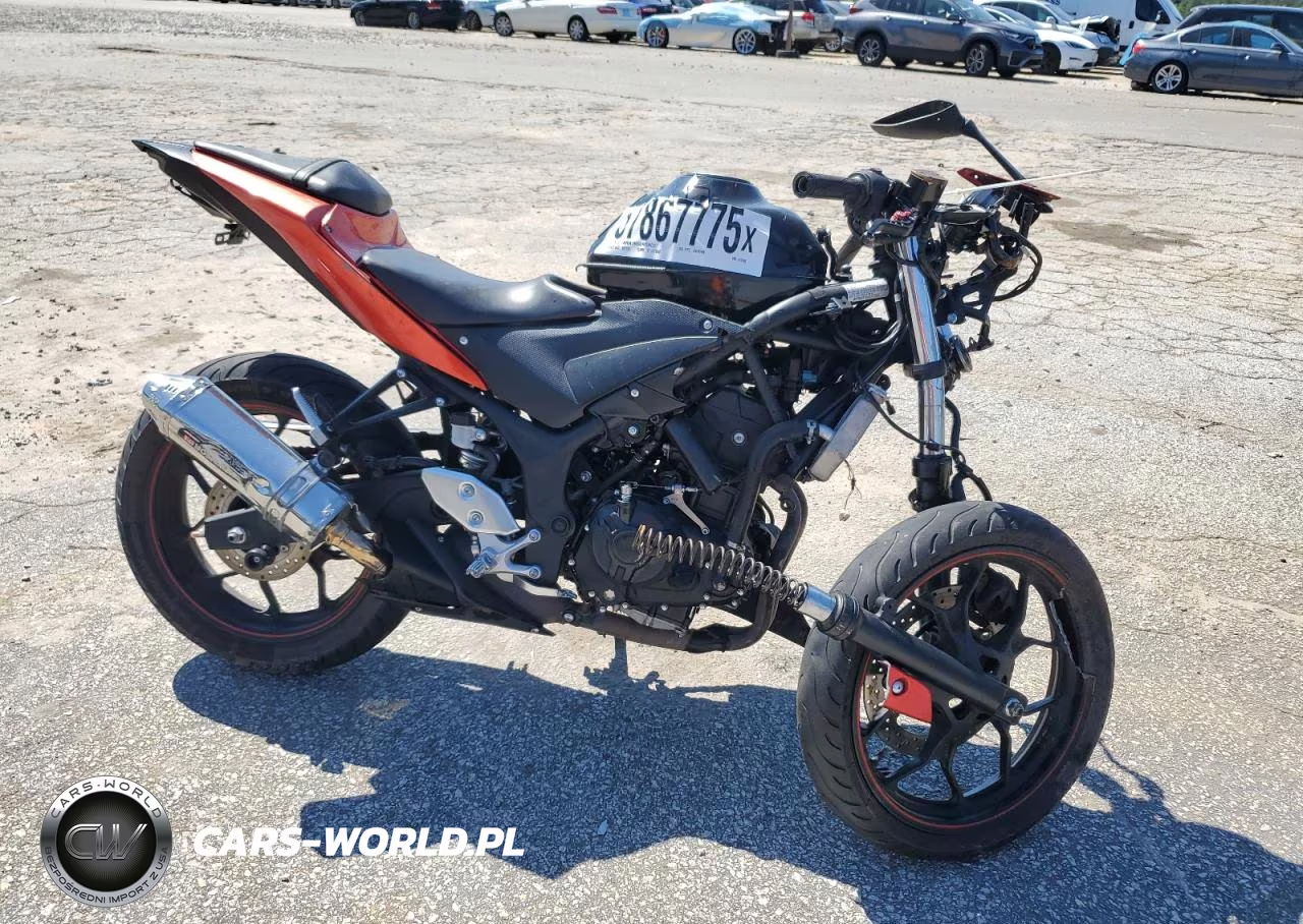 2016 Yamaha Yzfr3