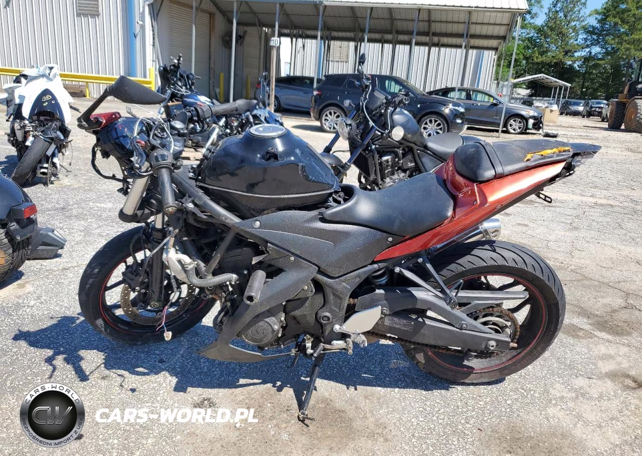 2016 Yamaha Yzfr3 VIN:MH3RH06Y8GK012295 - 3