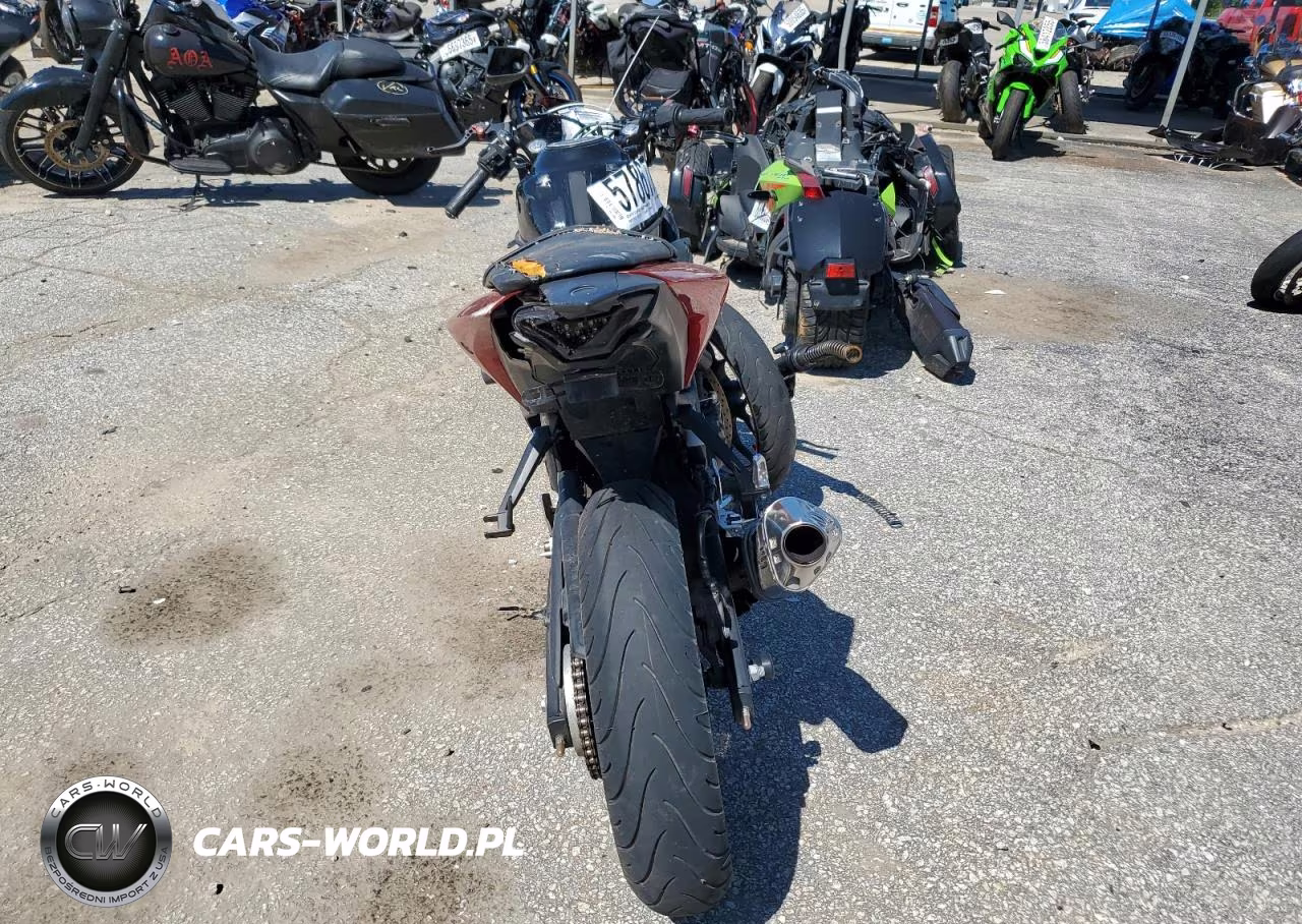 2016 Yamaha Yzfr3 VIN:MH3RH06Y8GK012295 - 4
