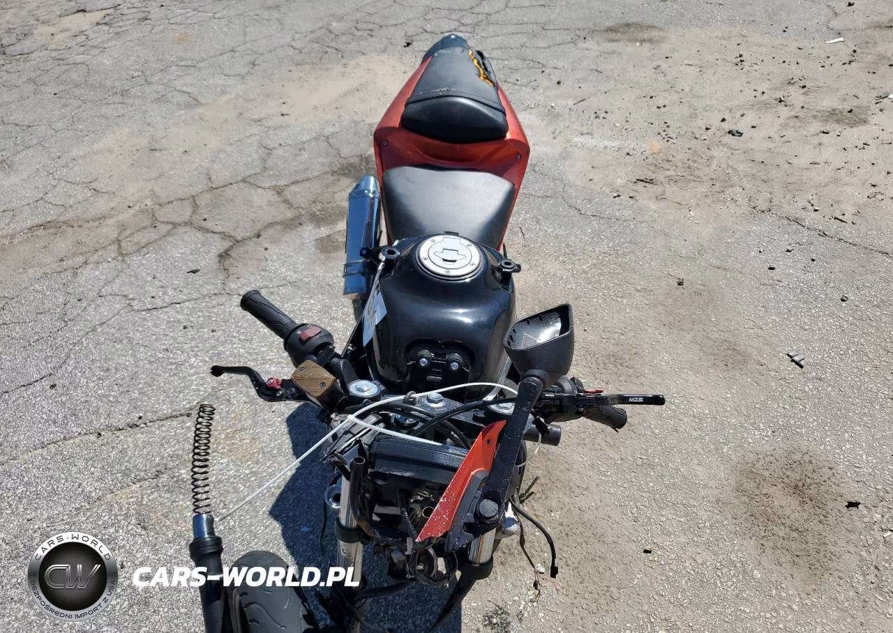 2016 Yamaha Yzfr3 VIN:MH3RH06Y8GK012295 - 5