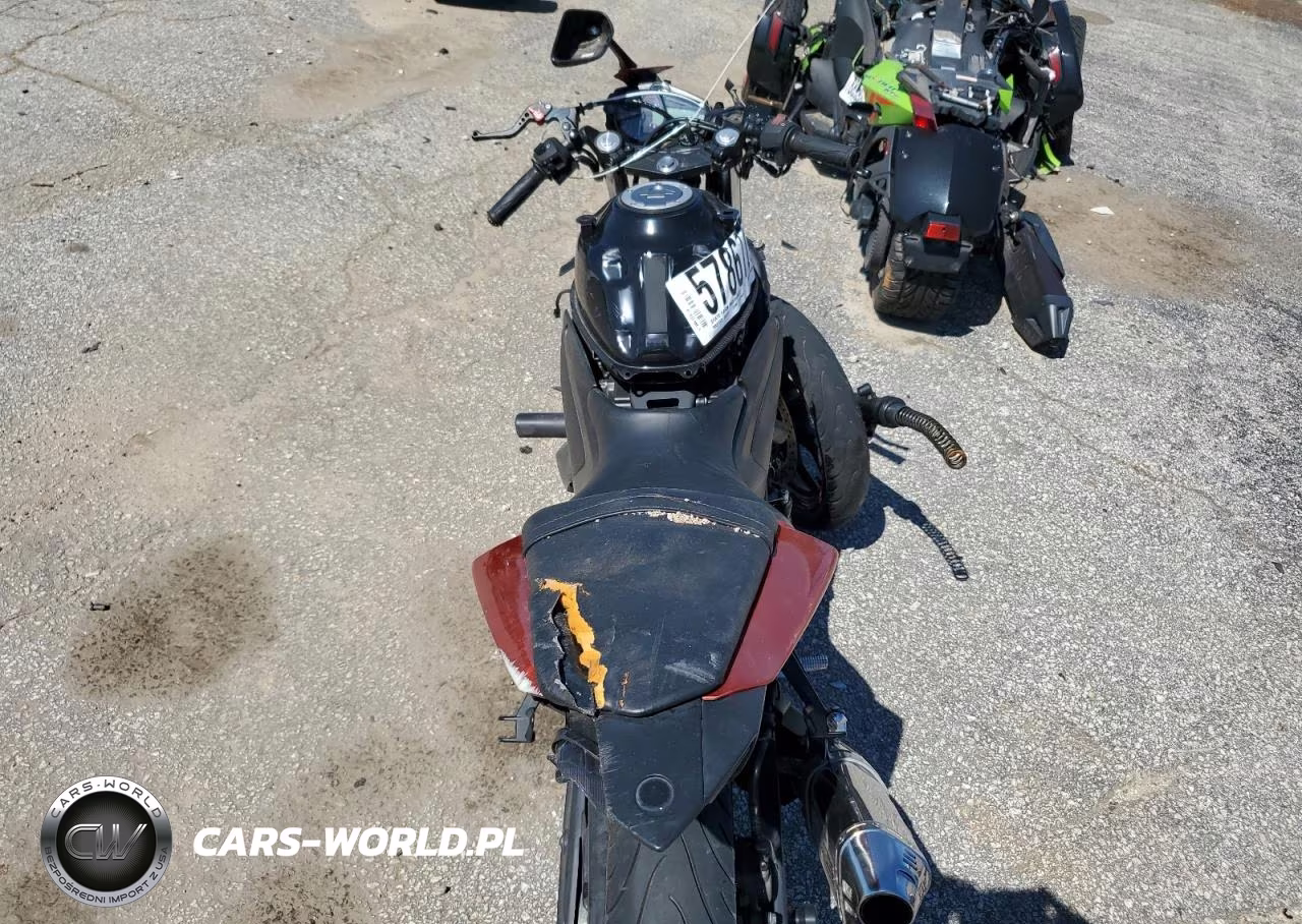 2016 Yamaha Yzfr3 VIN:MH3RH06Y8GK012295 - 6