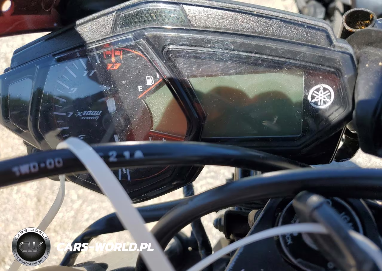 2016 Yamaha Yzfr3 VIN:MH3RH06Y8GK012295 - 7