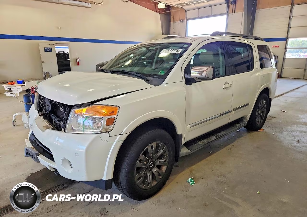 2015 Nissan Armada Platinum – zdjęcie 1 z 14