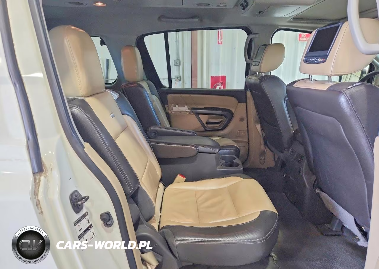 2015 Nissan Armada Platinum VIN:5N1BA0NEXFN613499 - 11