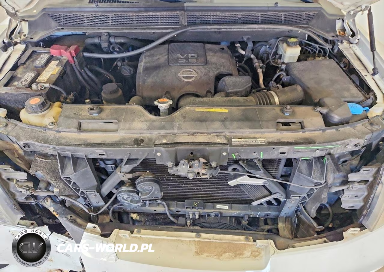 2015 Nissan Armada Platinum VIN:5N1BA0NEXFN613499 - 12