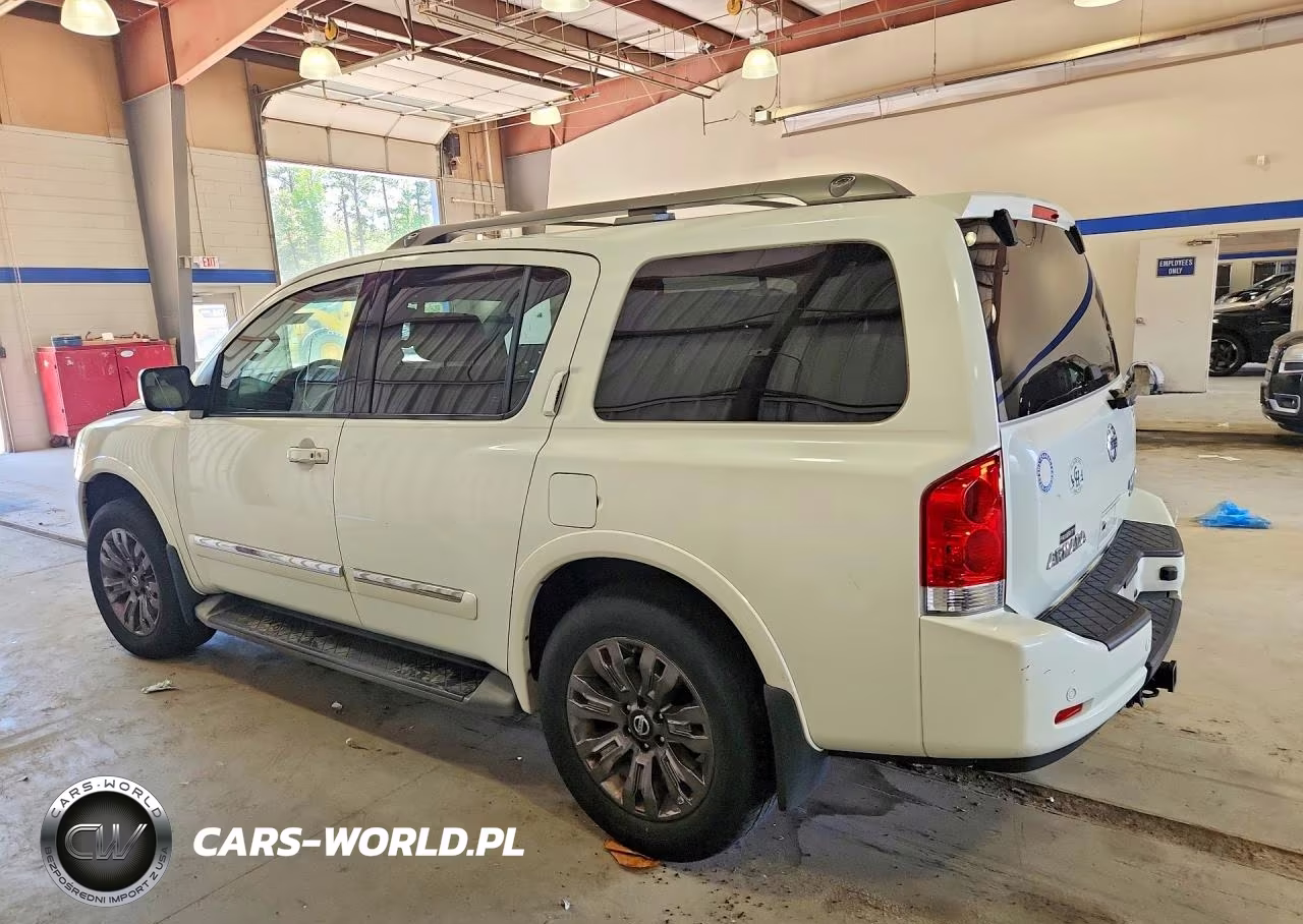 2015 Nissan Armada Platinum VIN:5N1BA0NEXFN613499 - 2