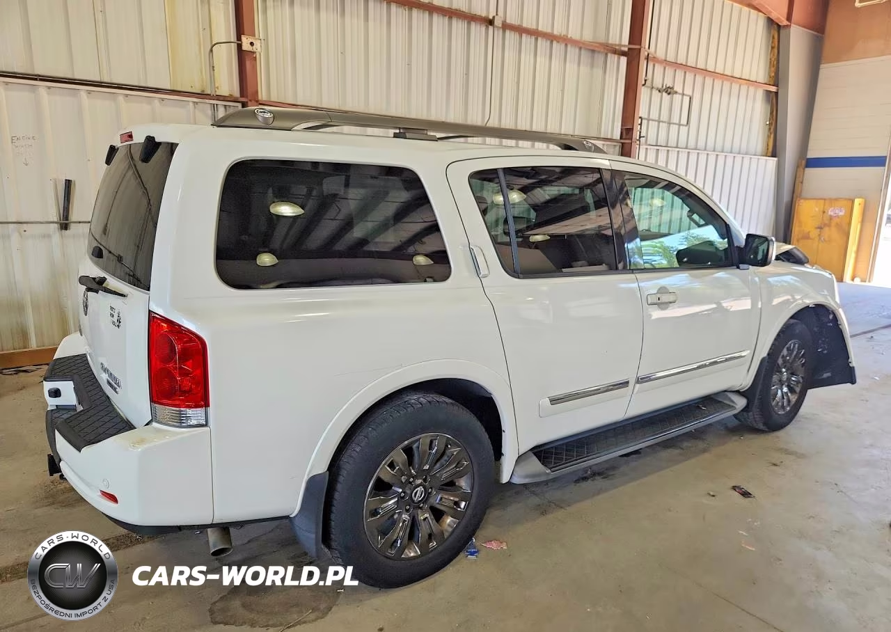 2015 Nissan Armada Platinum VIN:5N1BA0NEXFN613499 - 3