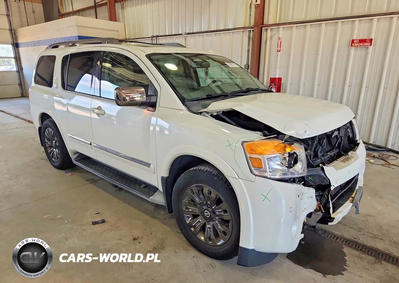 2015 Nissan Armada Platinum VIN:5N1BA0NEXFN613499 - 4