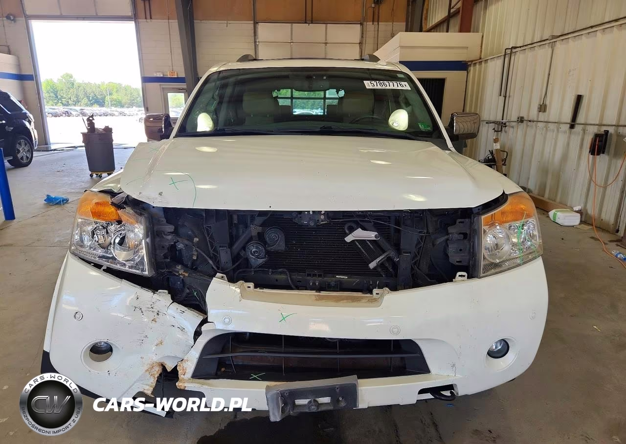 2015 Nissan Armada Platinum VIN:5N1BA0NEXFN613499 - 5