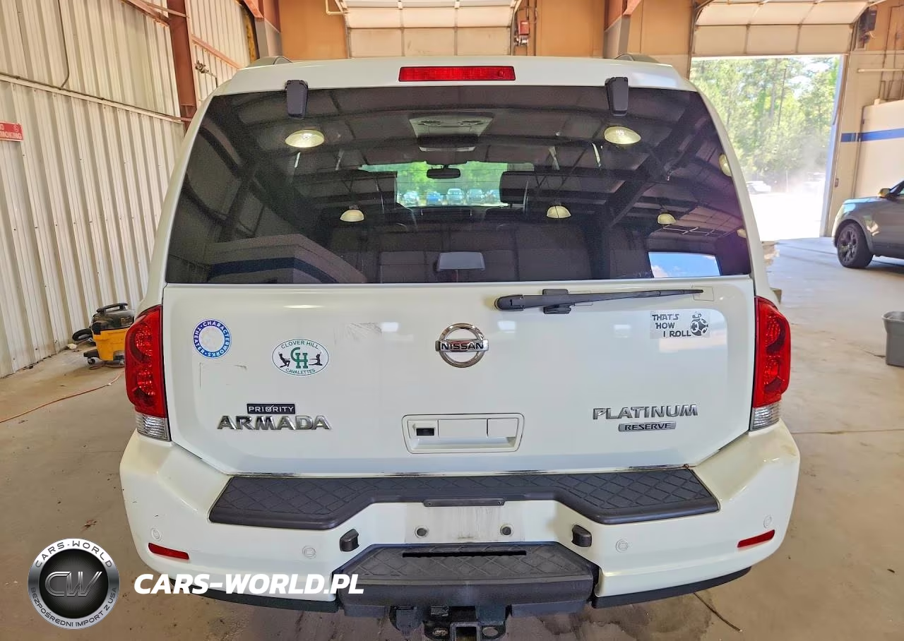 2015 Nissan Armada Platinum VIN:5N1BA0NEXFN613499 - 6