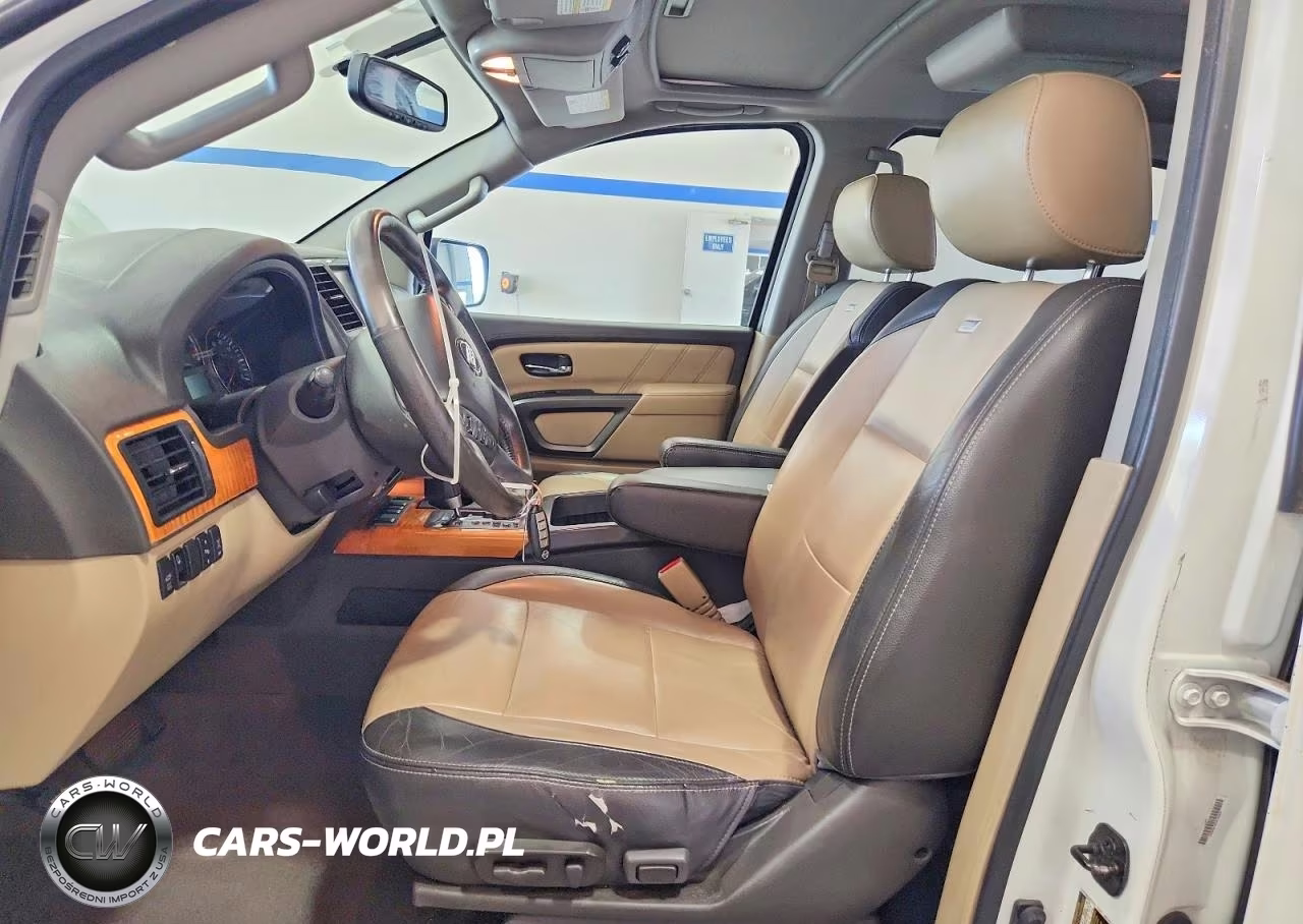 2015 Nissan Armada Platinum VIN:5N1BA0NEXFN613499 - 7